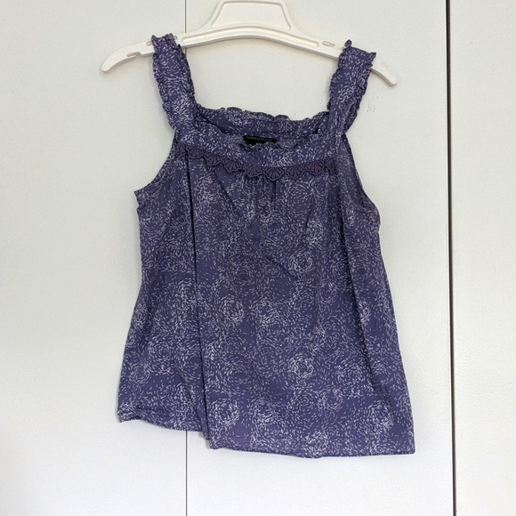Banana Republic Purple Tank Top - Picture 1 of 7